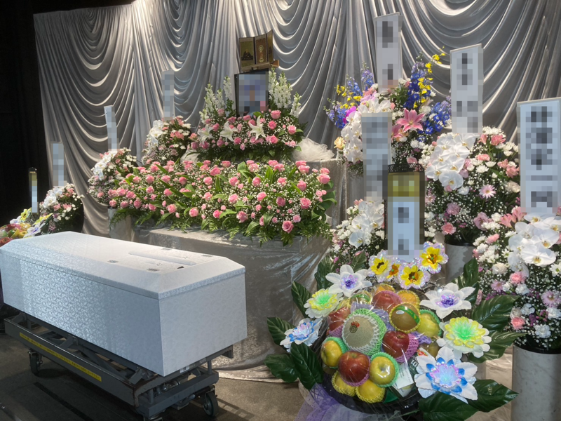 葬儀事例: 横浜市北部斎場での一日葬