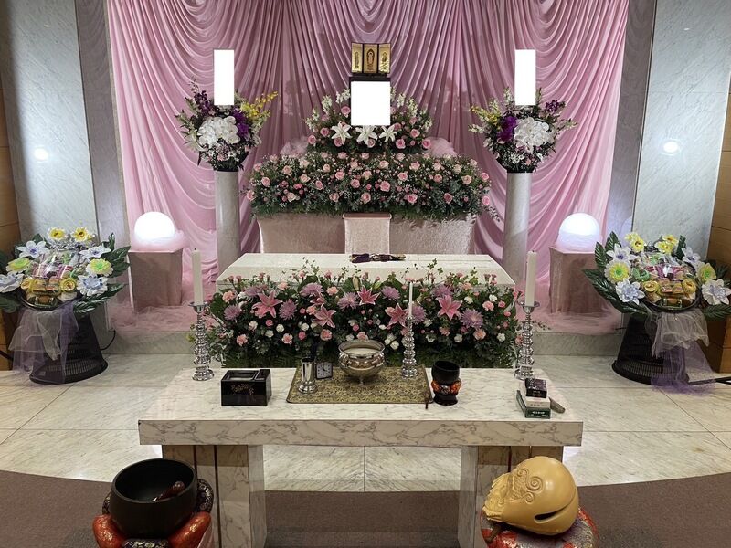 葬儀事例: 茅ヶ崎市斎場での家族葬