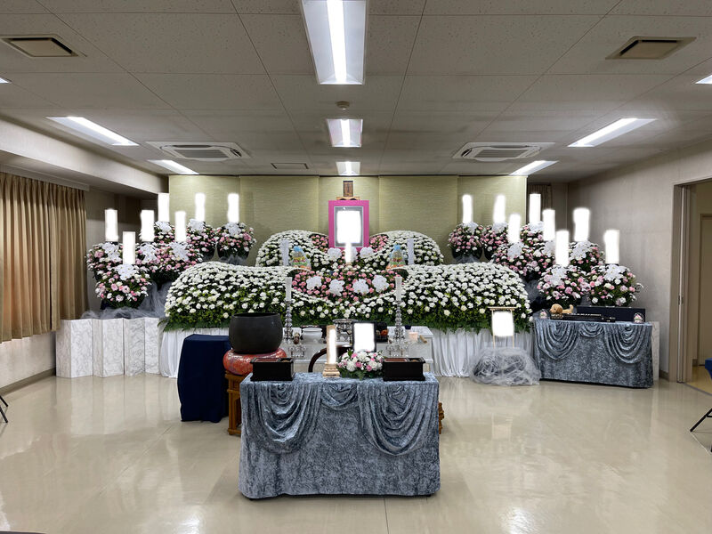 葬儀事例: 妙福寺本應院にて一般葬の事例