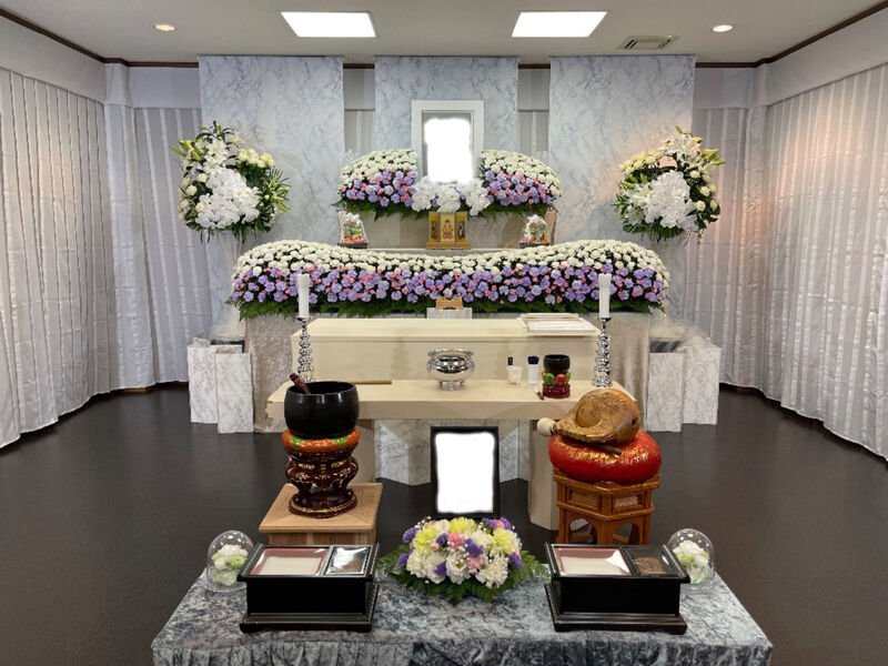 葬儀事例: 東高野会館にて一般葬の事例