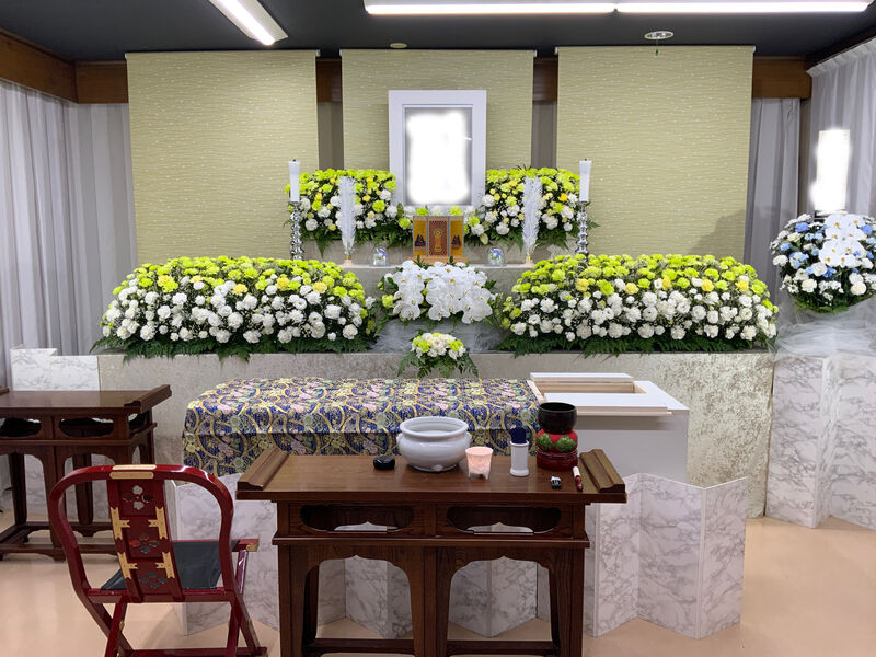 葬儀事例: 宝亀閣斎場にて一般葬の事例