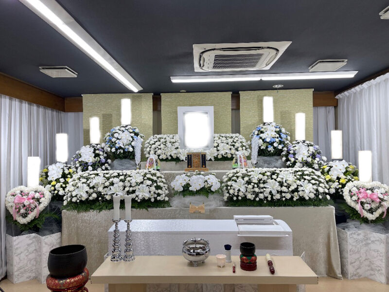 葬儀事例: 宝亀閣斎場にて１日葬の事例