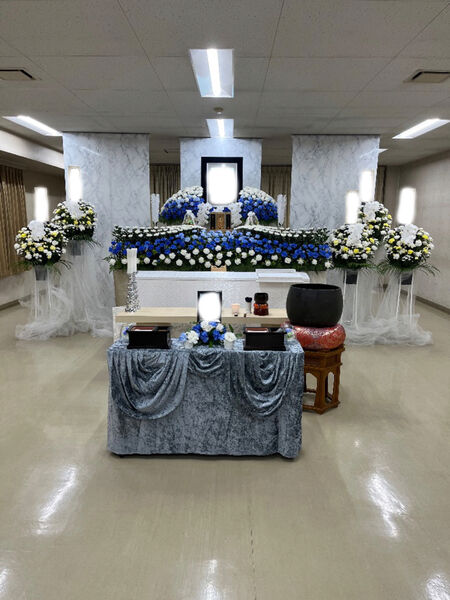 葬儀事例: 妙福寺本應院会館にて１日葬の事例