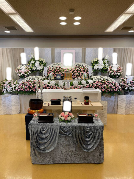 葬儀事例: 光明院慈雲殿にて一般葬の事例
