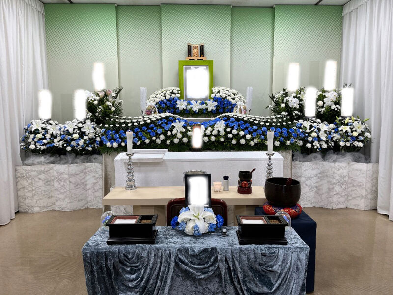 葬儀事例: 堀ノ内斎場にて１日葬の事例