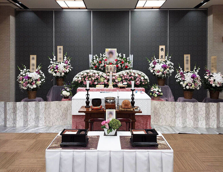 葬儀事例: MANYODOの家族葬