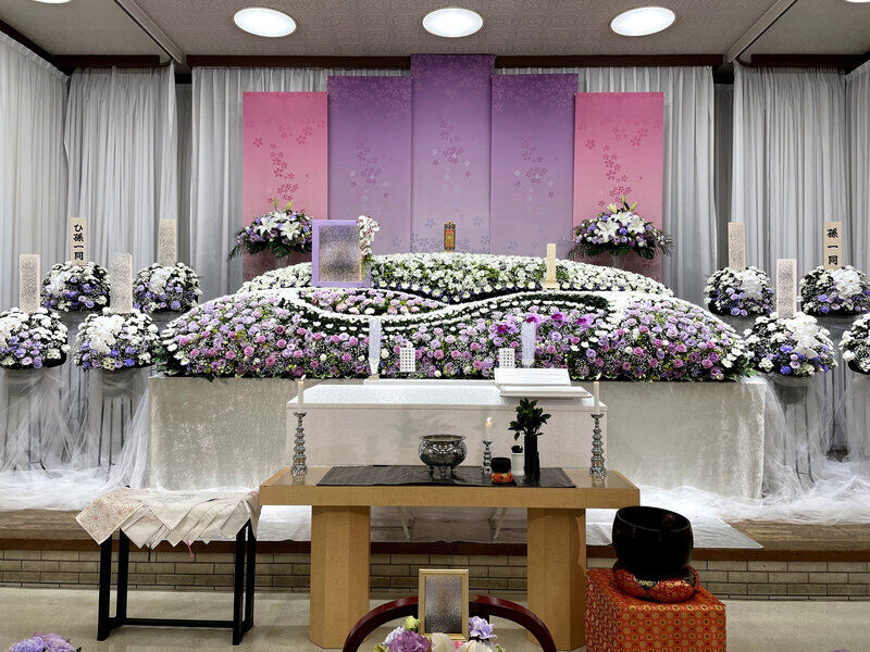 葬儀事例: 禅林寺・霊泉斎場での葬儀