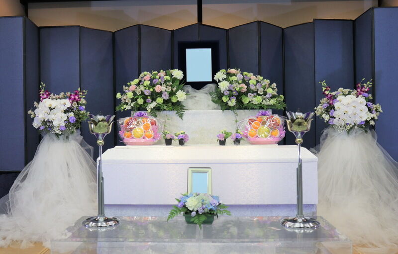 葬儀事例: 正覚寺斎場での一日葬