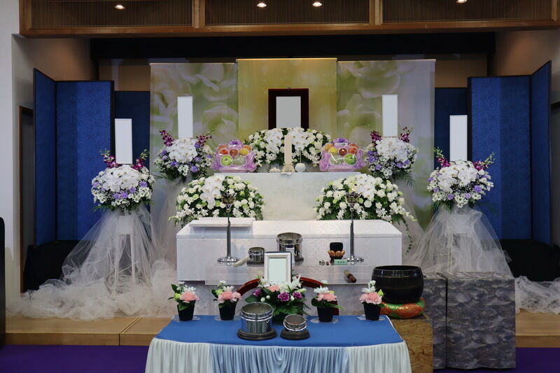 葬儀事例: 正覚寺斎場での家族葬