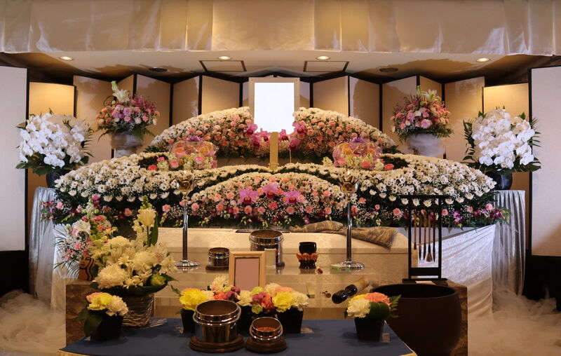 葬儀事例: 太陽寺斎場での家族葬