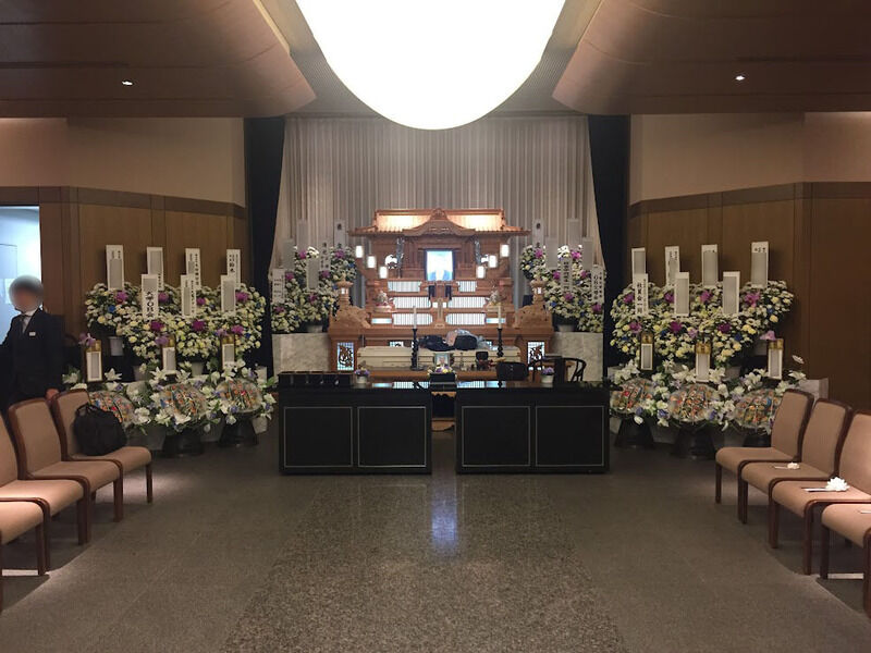 葬儀事例: 千葉市斎場300名規模のお葬式