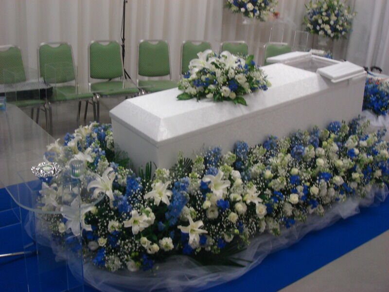 葬儀事例: 佐倉市の斎場にて友人葬