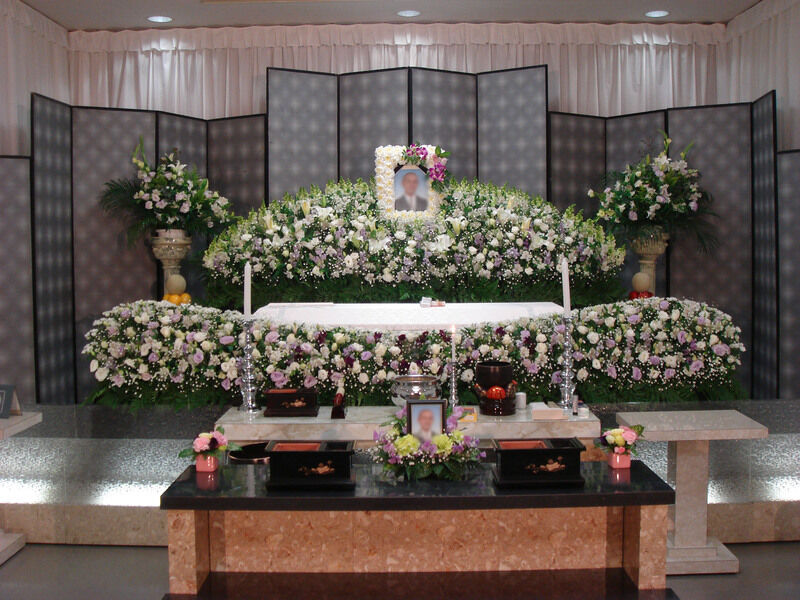 葬儀事例: ウィングホールで家族葬