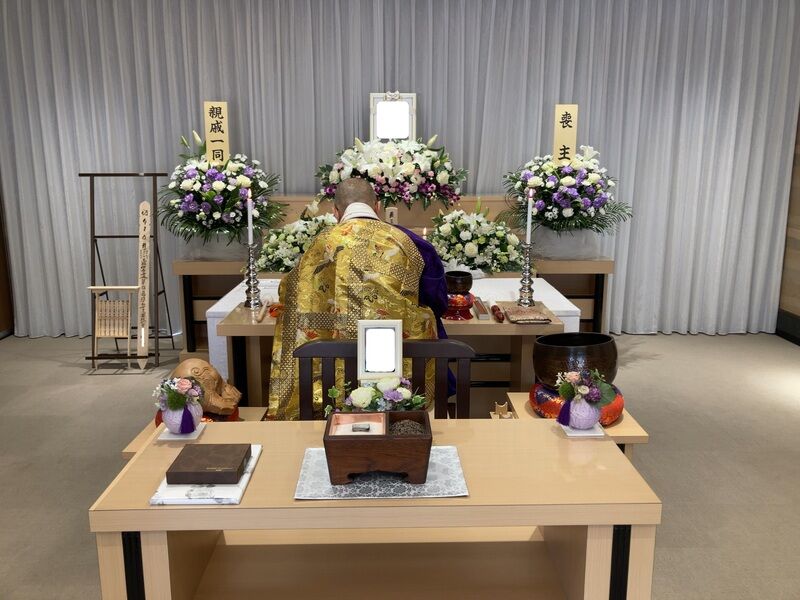 葬儀事例: 玉川斎場で家族葬