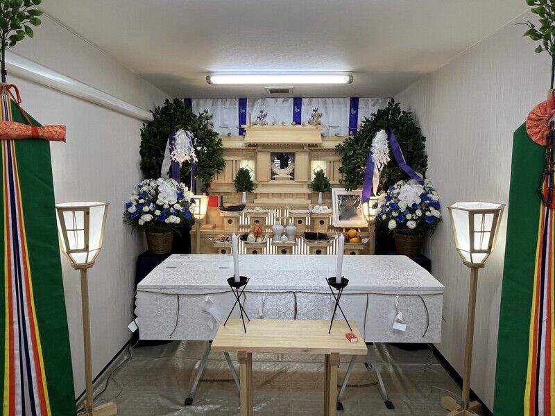 葬儀事例: 戸田サービス館での神式