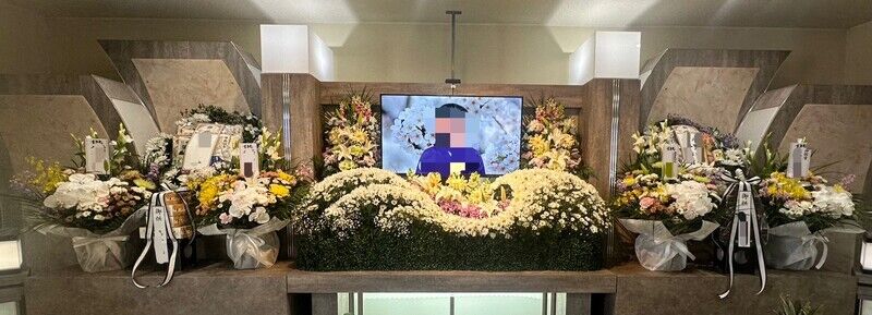 葬儀事例: 家族葬式場メルシー神道家族葬
