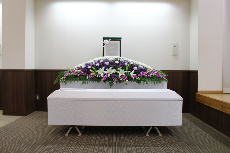 葬儀事例: 【大切な儀式を最後に】４名の一日葬