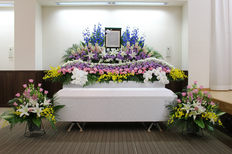 葬儀事例: 20名の家族葬