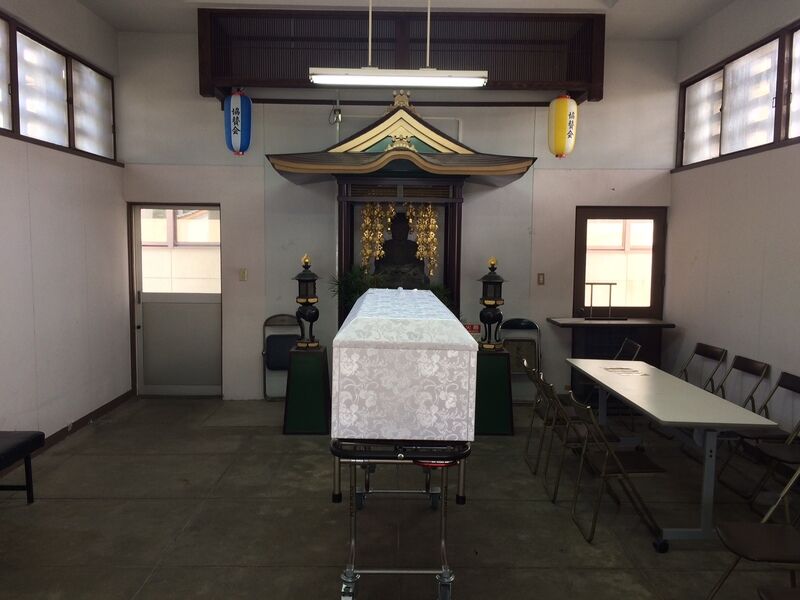 葬儀事例: 東大阪市立小阪斎場でお別れ葬