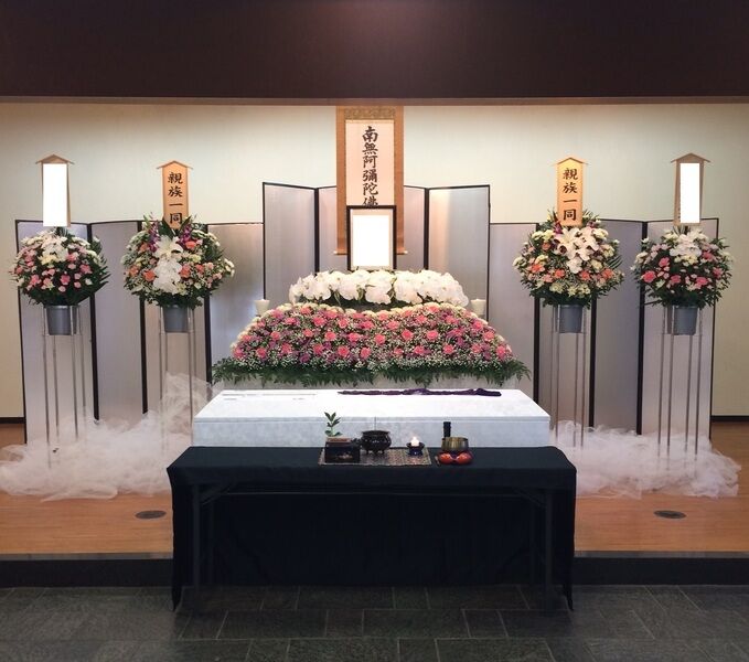 葬儀事例: 大和郡山市立清浄会館で家族葬