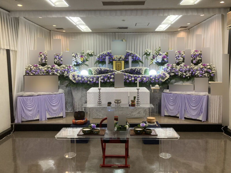 葬儀事例: 戸田葬祭場の家族葬