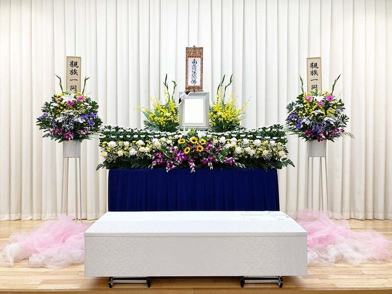 葬儀事例: 堺市立斎場での一日葬