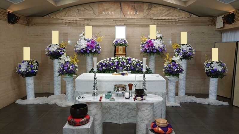 葬儀事例: 世田谷区立区民斎場みどり会館の家族葬