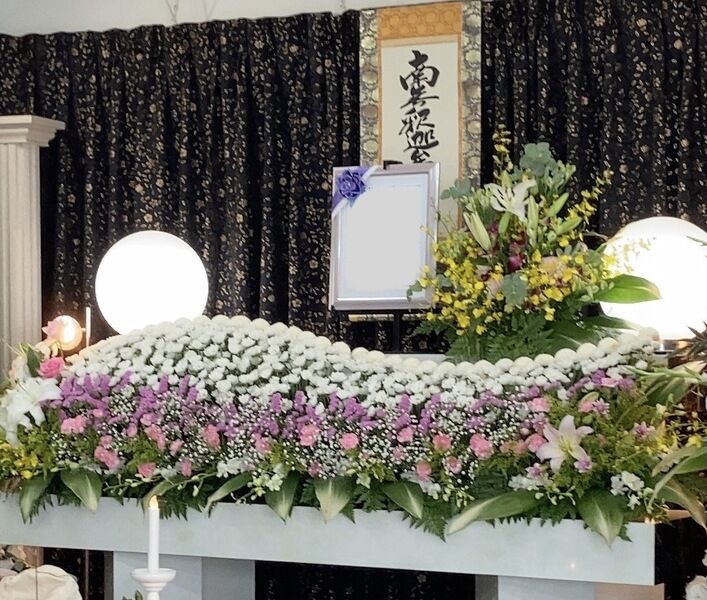 葬儀事例: 豊中市　葬儀ホールで一日葬プラン