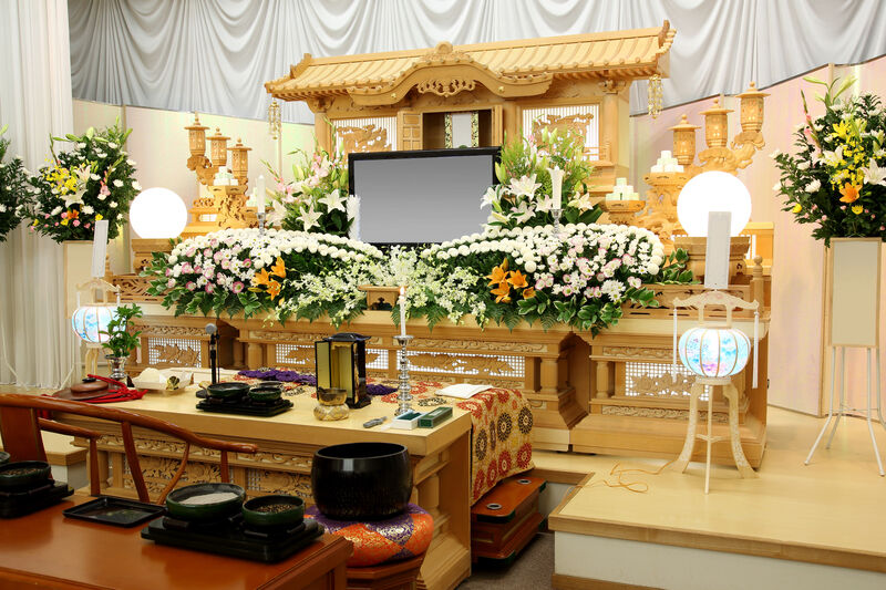 葬儀事例: 大和斎場での家族葬