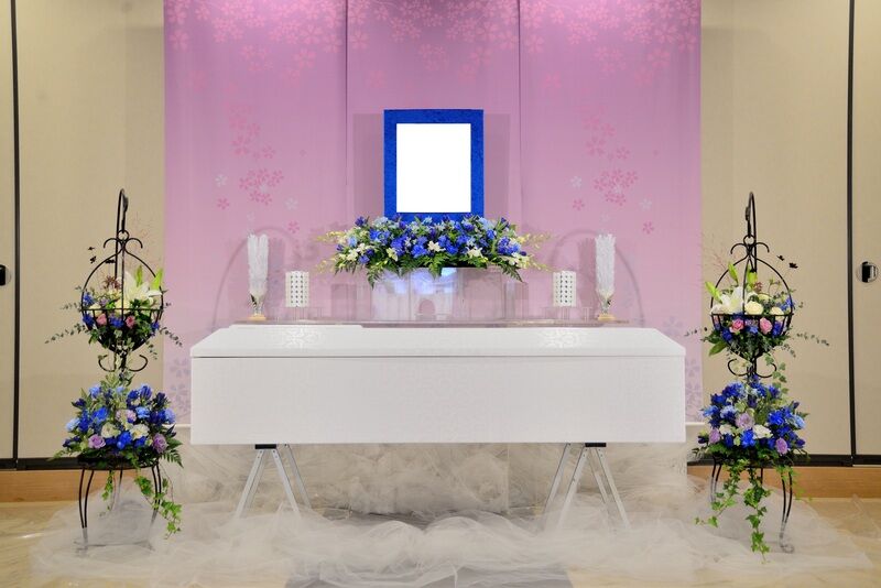葬儀事例: さざなみ堂ホールでの一般葬