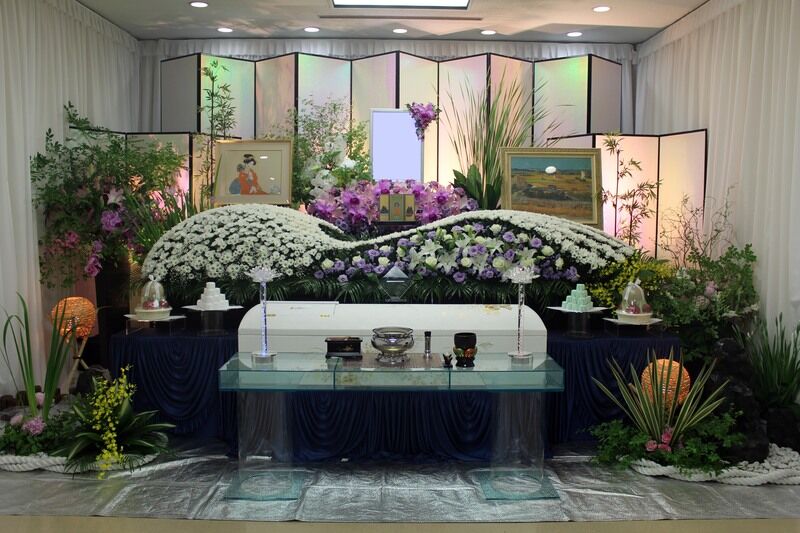 葬儀事例: オーダーメイドの家族葬