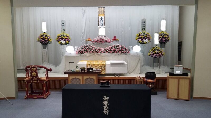 葬儀事例: 摂津メモリアルホールにて温かくお見送り