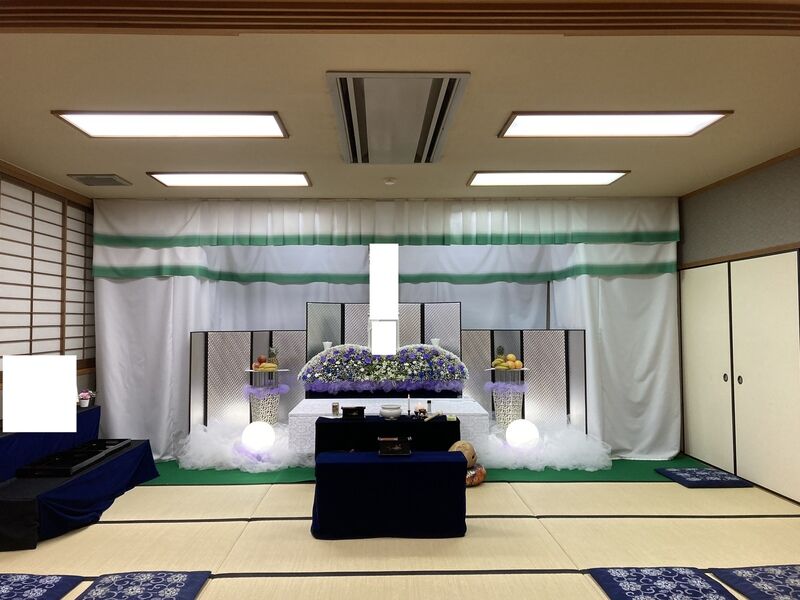 葬儀事例: 池田市立やすらぎ会館での家族葬
