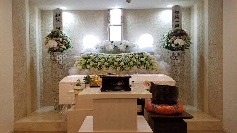 葬儀事例: ふれあい館　今里でご身内のみのあたたかい家族葬