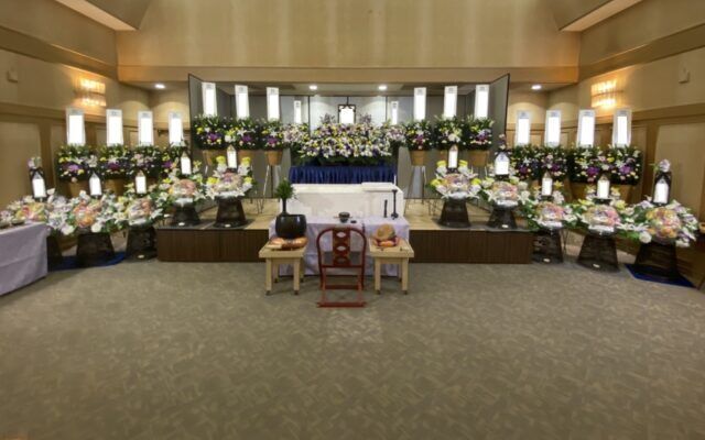 葬儀事例: 半田斎場の家族葬