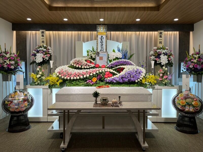 葬儀事例: 尼崎ホール 一日葬