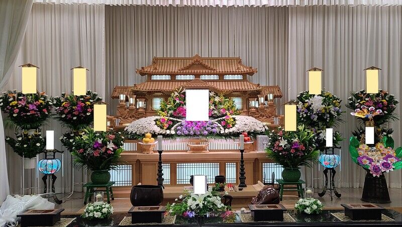 葬儀事例: 前橋市斎場1日葬プラン