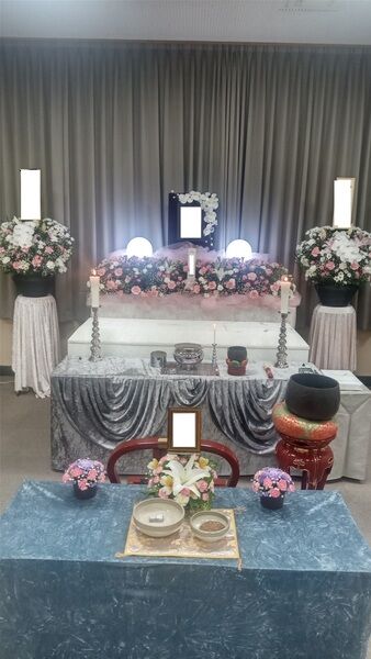 葬儀事例: 藤沢市斎場での一日葬