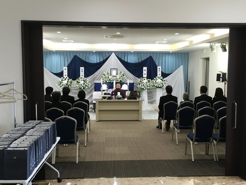 葬儀事例: 藤沢市斎場の一日葬