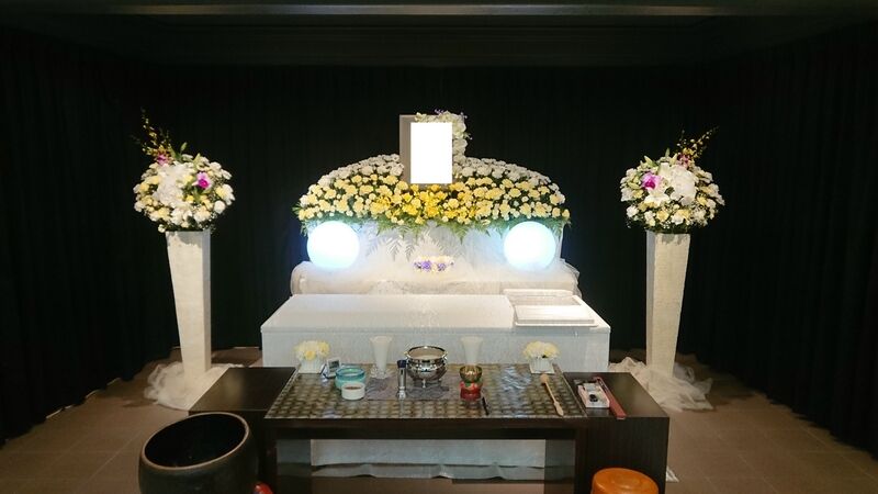葬儀事例: 横浜市戸塚斎場での1日葬