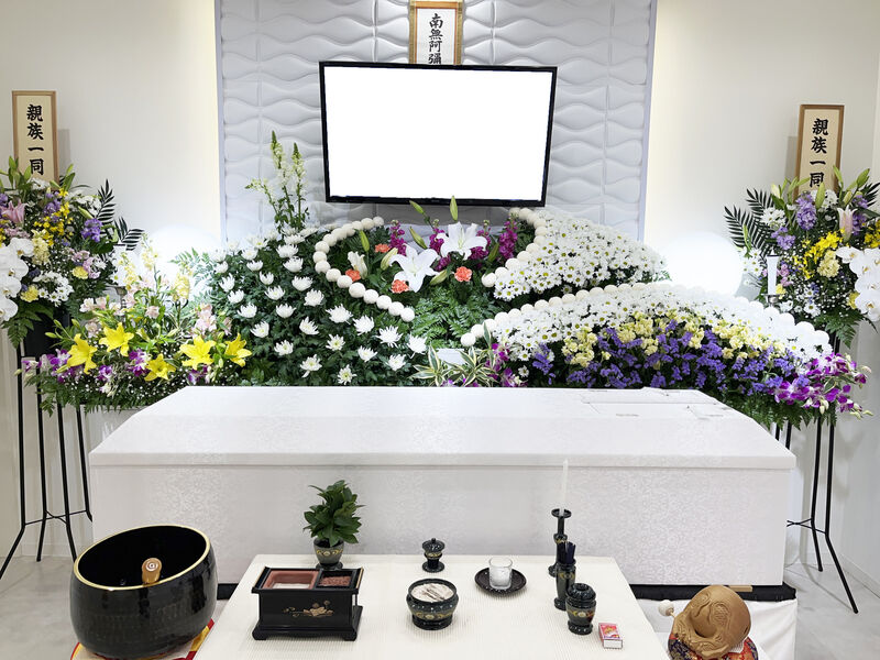 葬儀事例: イートホール香芝の家族葬