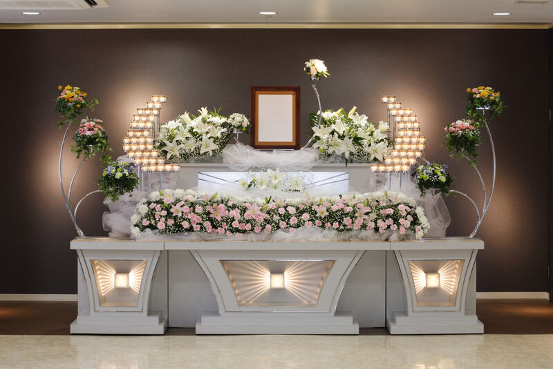 葬儀事例: 家族と親友のみでゆっくりとお別れを