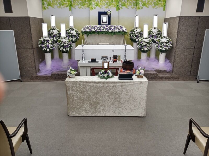 葬儀事例: 藤沢市斎場・藤沢聖苑の家族葬