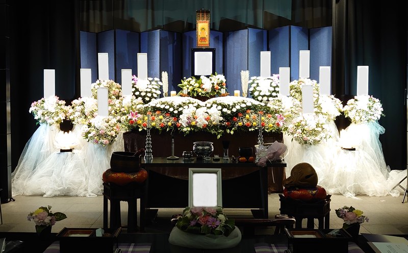 葬儀事例: 横浜市北部斎場での家族葬