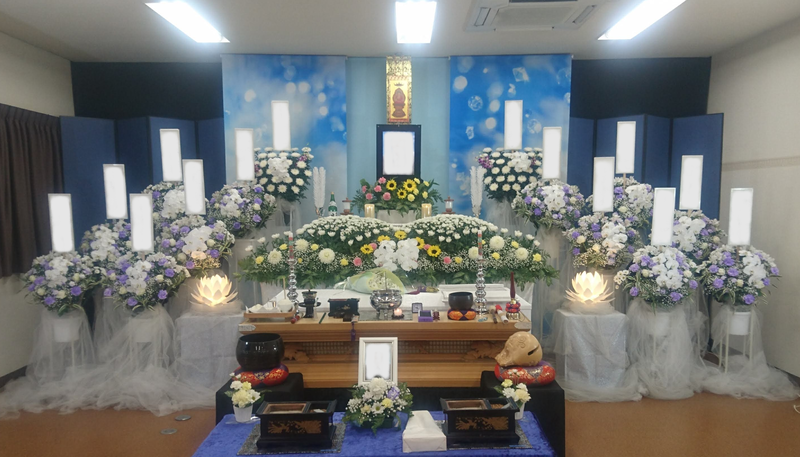 葬儀事例: 旭斎場の家族葬