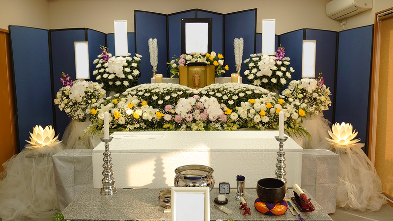 葬儀事例: 大林寺別院での家族葬