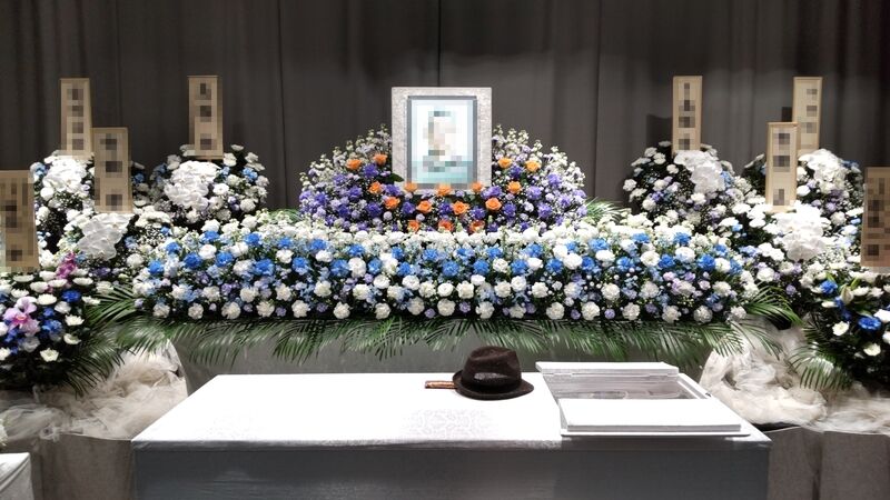 葬儀事例: 横浜市北部斎場で一日葬