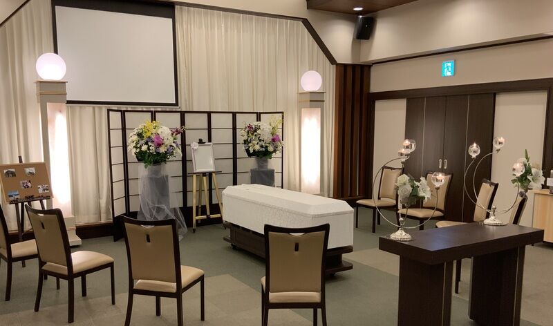 葬儀事例: 祭壇を用いない、新しい『お別れのスタイル』