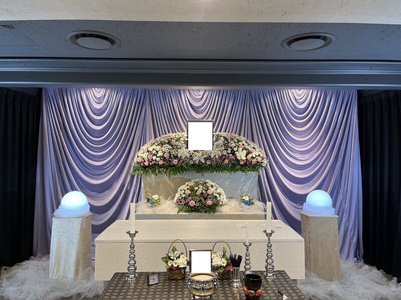 葬儀事例: 横浜市戸塚斎場での一日葬