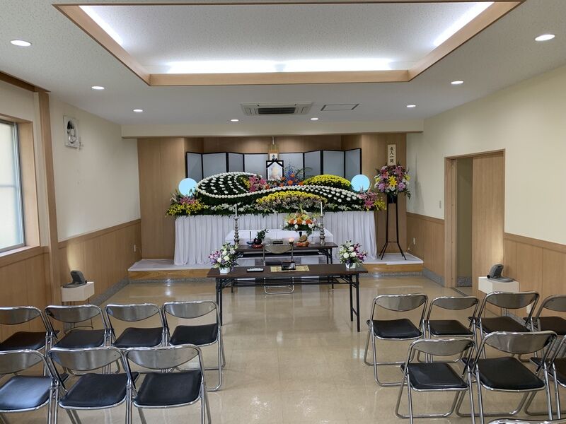 葬儀事例: 奈良市　F家